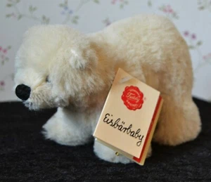 Peluche Hermann Original, BEBÉ DE HIELO, Límite. Edición, T. Mischner-Hermann, NUEVO - Imagen 1 de 2
