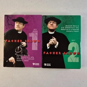Father Brown DVD Set 1 And 2 - Picture 1 of 2