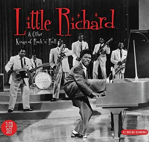 Little Richard:various Artists - Little Richard & Rock N Roll [CD] - Image 1 of 1