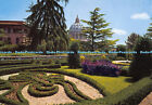 D049265 Roma. Cupol of St. Peters Basilica from the Vatican Gardens. Plurigraf T