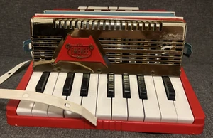 Emenee Accordion Musical Instrument Piano Toy *Working Well* - Picture 1 of 13