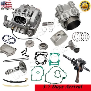 Crankshaft Cylinder head Cylinder kit For Hisun 700 UTV MASSIMO SUPERMACH QLINK - Picture 1 of 15