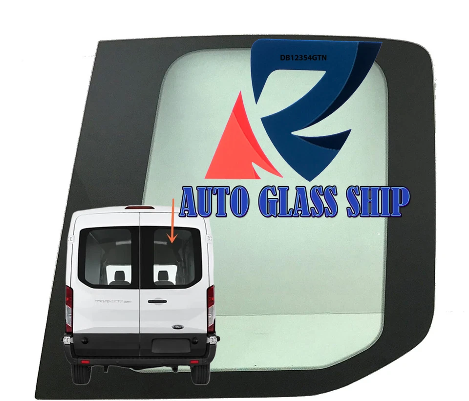 DB12354GTN ventana trasera derecha solar Ford Transit 2015-2023 furgoneta techo 110,2" Foto 1 de 1