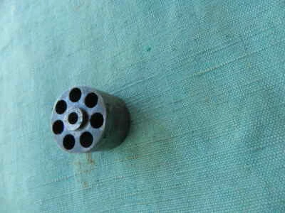 Allen and Wheelock side hammer 1858 .22 cal cylinder - Image 1 of 4