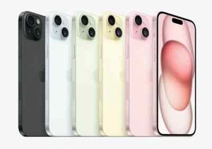 Apple iPhone 15 Plus - 128GB 256GB 512GB - All Colors - Very Good Condition - Picture 1 of 6