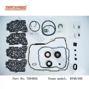 NEW 6T45 6T40 Auto Transmission Overhaul Kit Seal Kit For CHEVROLET CRUZE GMC - Bild 1 von 8