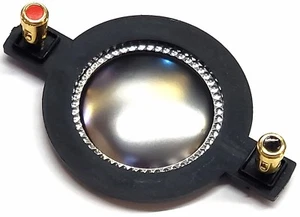 Diafragma de repuesto controlador de compresión de titanio DEURA 1,75" 44 mm - Imagen 1 de 4