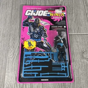 1992 Hasbro Gi Joe ARAH Ninja Force Snake-Eyes Covert Mission Specialist NEW - Picture 1 of 4