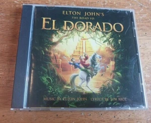 The Road to El Dorado Elton John Tim Rice (AUDIO CD, Dreamworks SKG) EX TESTED - Foto 1 di 6