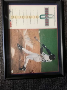 1989 KEN GRIFFEY JR. RARE AUTOGRAPHED THE KID 8 Straight Games w/HR POSTER 24x36 - Picture 1 of 6