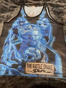 Camisa sin mangas Stone Cold Steve Austin Rattlesnake Attitude WWF 1999 de colección XL 90s - Imagen 1 de 6