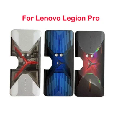 Cubierta de batería trasera de vidrio con lente de cámara para Lenovo Legion Pro L79031 Foto 1 de 2