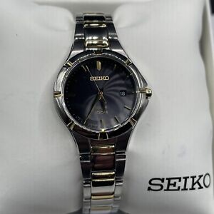 Seiko Women's Stainless Steel Japanese-Quartz Watch with Stainless SUT316 No Box