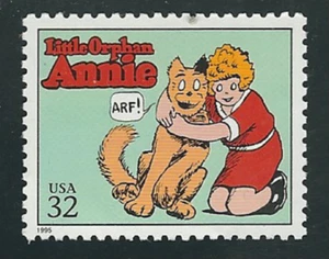 Scott #3000-j... 32 Cent....Comics...Little Orphan Annie ...4 Stamps - Picture 1 of 1