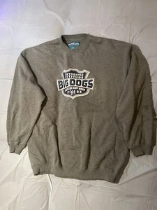 Vintage Big Dogs Embroidered Crew Neck Sweatshirt Men’s Size XLarge - Picture 1 of 7