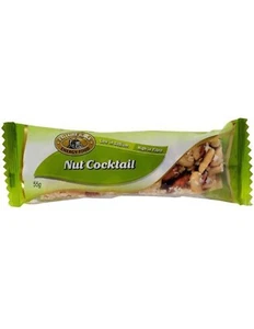 Future Bake Nut Cocktail Nut Bar 55gm x 20 - Picture 1 of 1