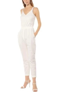 BRUNELLO CUCINELLI Jumpsuit Wollmischung V-Ausschnitt Monilli Gr. M Neu 3499 $ - Bild 1 von 8