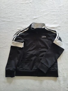Kids Unisex Adidas Track Jacket SZ 5 - Picture 1 of 7