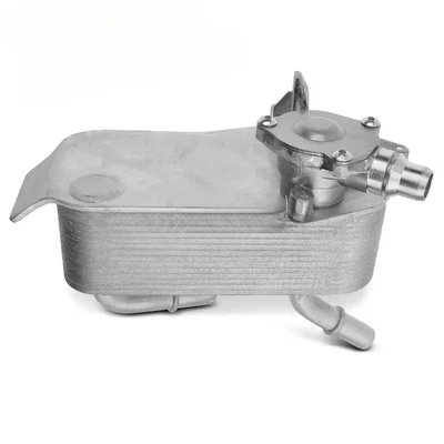 OEM Gates 17217551647 enfriador de fluido para BMW 325i 325xi 328i 328xi 330i 330xi X1 Foto 1 de 3