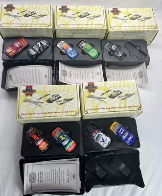 Литые модели автомобилей Matchbox Victory Lane NASCAR 1:64 #24 #28 #6 #11 #3 #8 #18 #7 #94 - Изображение 1 из 4