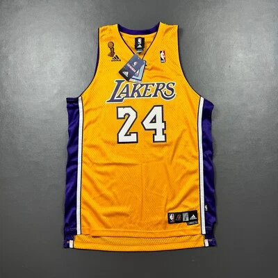 100% Authentic Kobe Bryant Adidas 2009 NBA Finals Lakers Jersey Size L Mens - Image 1 of 4