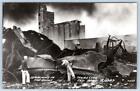 RPPC 1947 TEXAS CITY SEARCHING IN THE RUINS M527 (EXPLOSION CATASTROPHE)