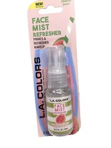 L.A.Colors Face Mist Refresher C68814 Guava Hydrating Formula 0.51floz/15ml - Picture 1 of 5