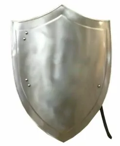 Medieval Knight Armor Shield 15th Century LARP Warrior Shield Halloween Costume - Picture 1 of 3
