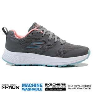 GIRLS SKECHERS GO RUN GOGA TRAINERS SCHOOL COMFORT WALKING RUNNING SHOES SIZE - Picture 1 of 25