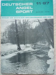 Deutscher Angelsport 1987 Heft 11  - Bild 1 von 4