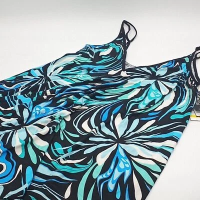 Vestido Coco Reef Natación Encubrimiento Mujer Medio Cassis Remolino Darling Negro Multicolor Foto 1 de 4