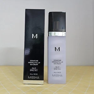 MISSHA Signature Wrinkle Fill Up BB Cream SPF37 PA++ 44g #21 Korean Cosmetics - Picture 1 of 5