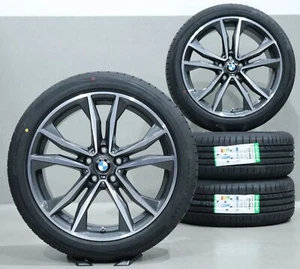 Original BMW X1 F48 X2 F39 19 Zoll Sommerreifen Felgen M715 Reifen DOT24 O744O - Bild 1 von 13