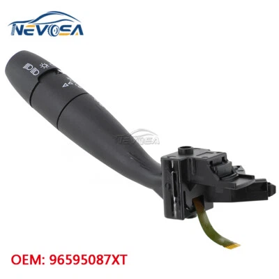 Рычаг мигалки поворотника 96595087XT для Peugeot 206 301 307 308 3008 405 - Изображение 1 из 4