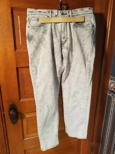 MENS LEVIS 541 ATHLETIC FIT JEANS Sz. 32x30 Gray Light Wash - Picture 1 of 7