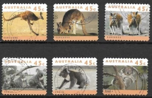 Australia 1994  Australian Wildlife (2nd series), (listed). Used, Cat £3.60 - Picture 1 of 1