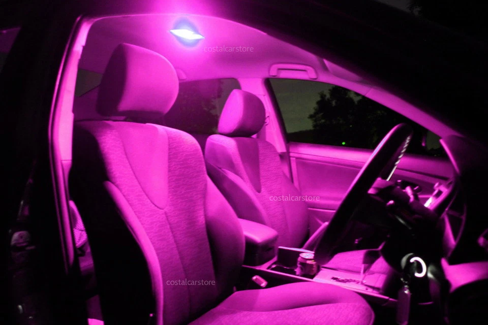 Super Purple LED Complete Interior Light Kit for Nissan Skyline R31 R32 R33 R34 - image 1 of 1
