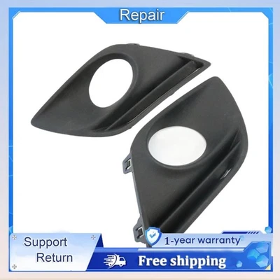 Parachoques delantero antiniebla cubierta bisel marco izquierdo derecho para Volvo XC60 2010-2013 2x Foto 1 de 4