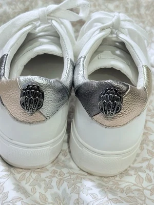 Kurt Geiger Women’s London Laney Eagle Sparkle Sneakers Multi/White Size 6 / 37 - Image 1 of 4