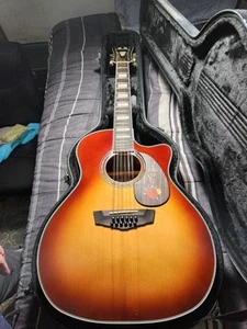 D'Angelico Premier Fulton 12 String w/HSC - Picture 1 of 10