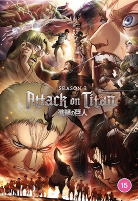 Attack On Titan: Season 3 (DVD) - Immagine 1 di 2