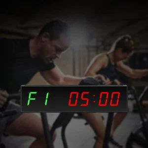 ‹LED Digital Gym Timer Countdown Wireless Remote Control Timer For Exercise - Bild 1 von 12