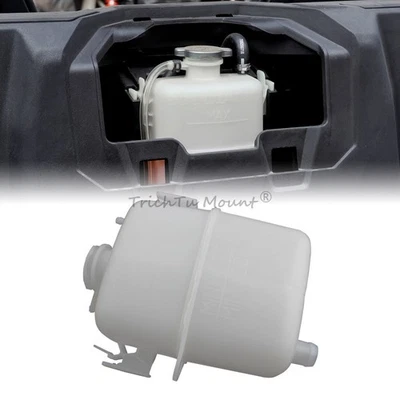 UTV Coolant Reservoir Tank Fit for CAN-AM Maverick X3 Max RR 2020-2021 709200998 - Image 1 of 4