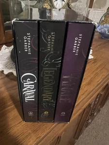 The Caraval Series by Stephanie Garber -- Paperback Boxed Set, Books #1-3 - Picture 1 of 7