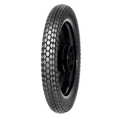 Classic Vintage Motorcycle Tyre Mitas 4.00 -19 71P RF TT Universal H02 Aprilia - Image 1 of 4