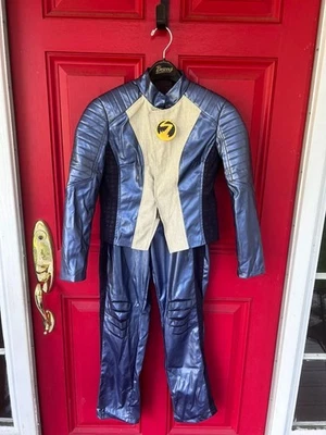 Disfraz de Disfraz Completo The Flash Temporada 5 Nora West-Allen XS Azul Metálico Blanco  Foto 1 de 4