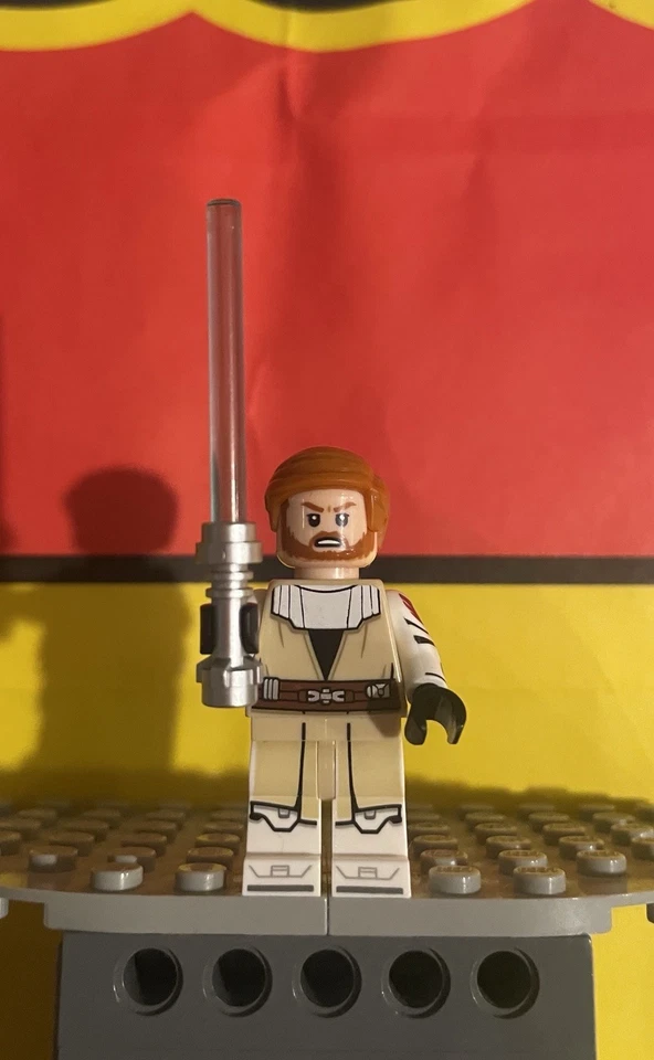 Lego Star Wars General Obi- Wan Kenobi mini boneco #75432 - Imagem 1 de 1