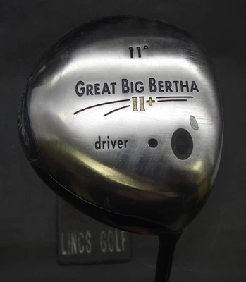 Callaway Great Big Bertha II+ 11° Driver Regular Graphite Shaft (Rattle in head) - Image 1 of 4