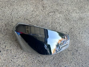 2005 Honda VTX1300 R S Chrome Left Side Cover Panel 83450-MEA-6700 - Picture 1 of 5
