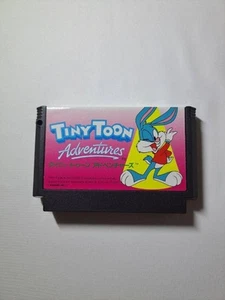 TINY TOON ADVENTURES Famicom Cartridge Only Nintendo fc USED - Picture 1 of 3